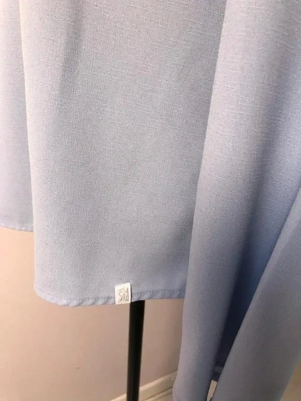 💙 Blusa azul cielo bordada – Lola Espeleta – T. S – Muy buen estado – photo 6